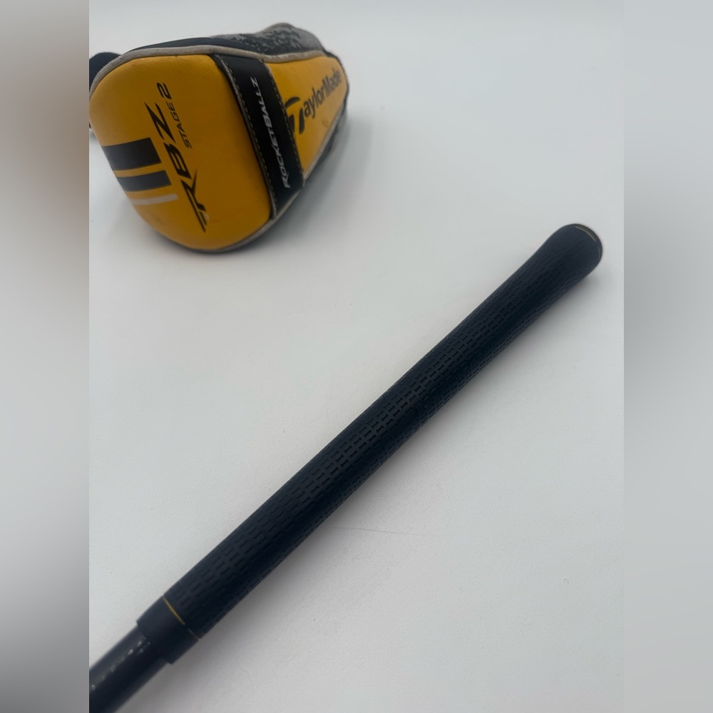 TaylorMade RBZ Stage 2 15* 3 Wood RocketFuel 60g Regular Graphite RH w/Headcover - Picture 7 of 8